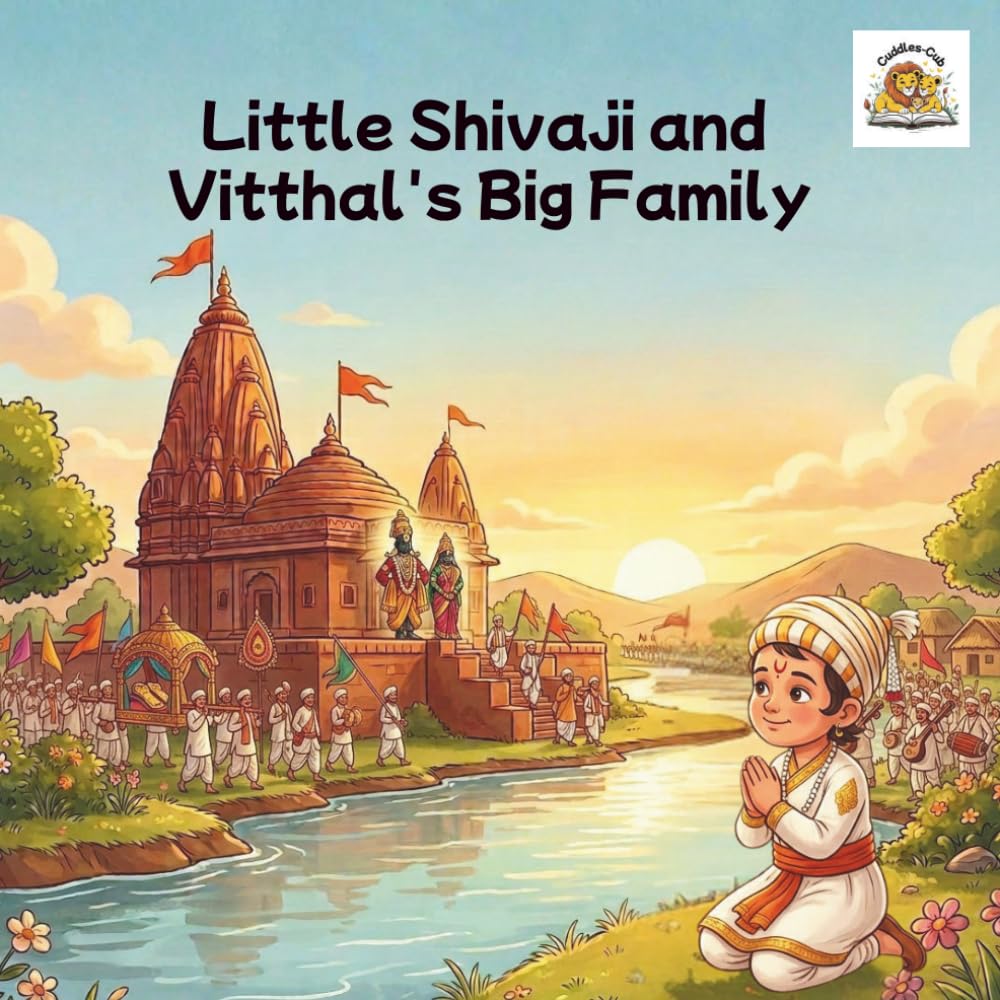 Cover of Little Shivaji and Vitthal's Big Family
