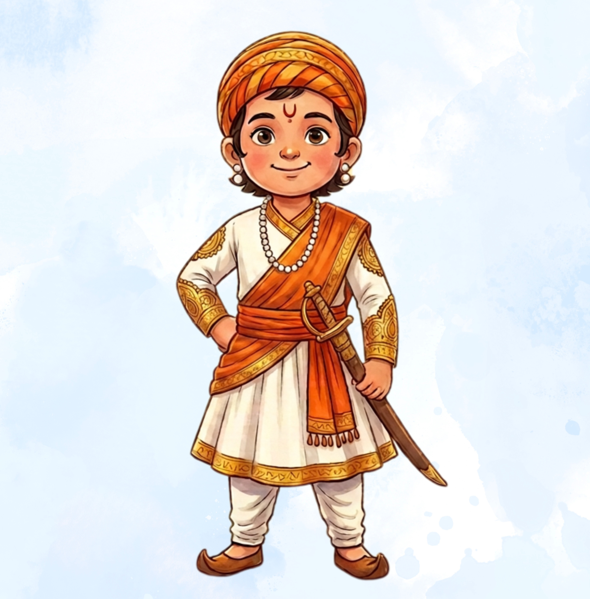 Little Shivaji Maharaj